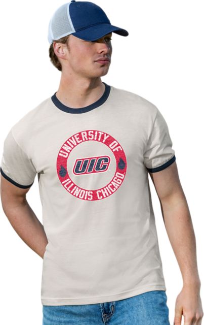 University of Illinois Chicago Flames Short Sleeve T-Shirt