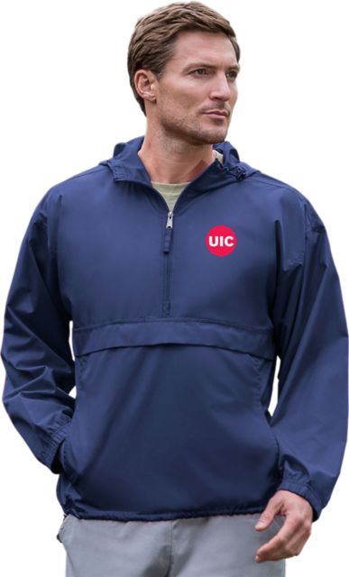 University of Illinois Chicago Packable Jacket