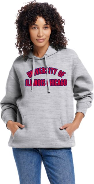 University of Illinois Chicago Flames Hooded Sweatshirt