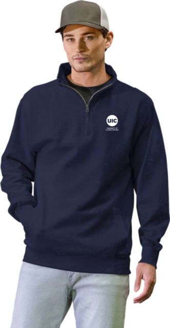 University of Illinois Chicago 1/4 Zip
