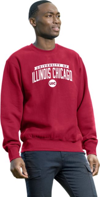 University of Illinois Chicago Flames Peace Crewneck Sweatshirt