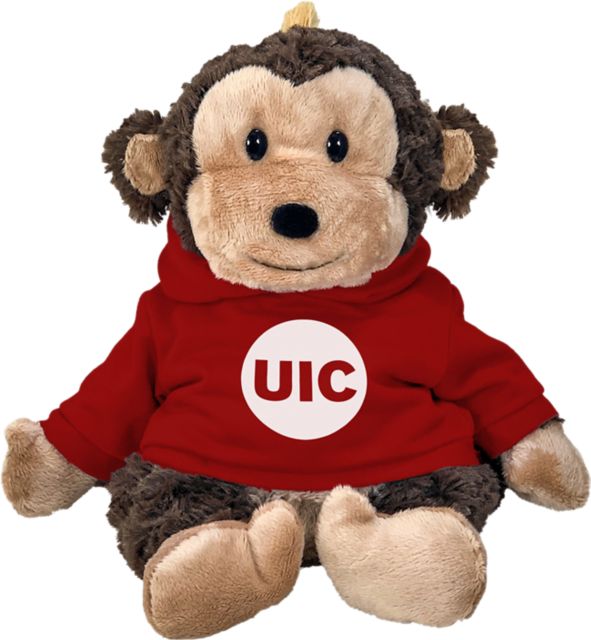 University of Illinois Chicago Plush Animal