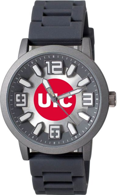 University of Illinois Chicago 44mm Men's Watch