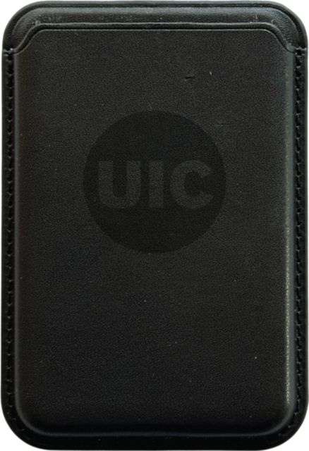 University of Illinois Chicago Monaco Leather Wallet