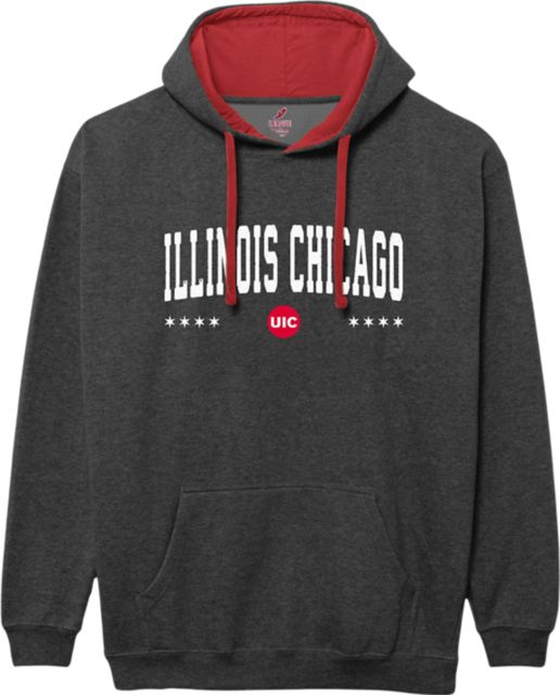 University of Illinois Chicago Hooded Sweatshirt