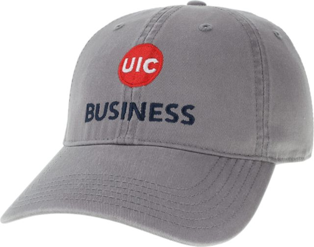 University of Illinois Chicago School of Business Adjustable Hat