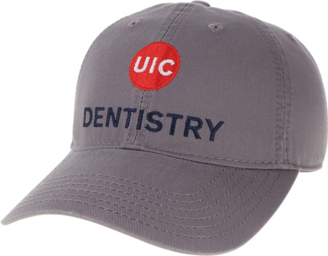 University of Illinois Chicago Dental Medicine Relaxed Twill Cap