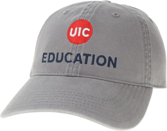 University of Illinois Chicago Adjustable Hat