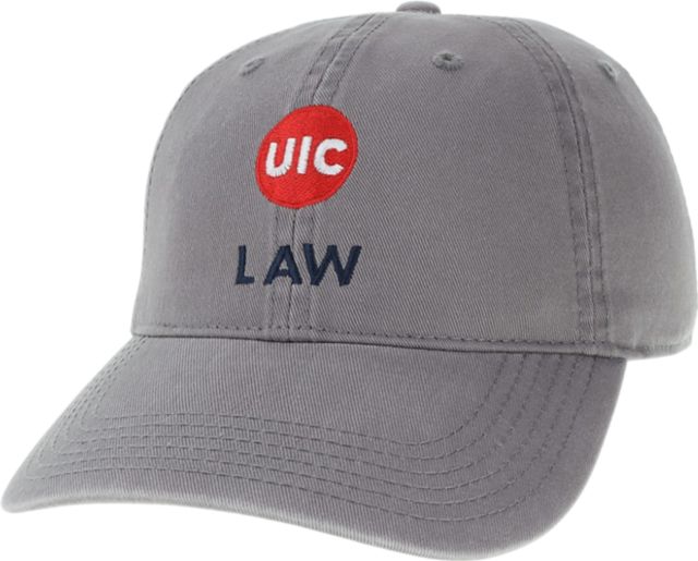 University of Illinois Chicago School of Law Adjustable Cap
