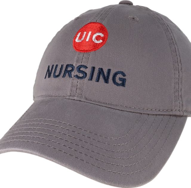 University of Illinois Chicago College of Nursing Adjustable Hat