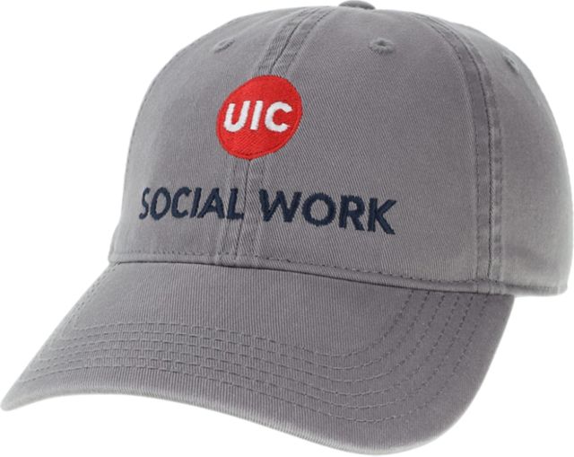 University of Illinois Chicago Adjustable Twill Cap