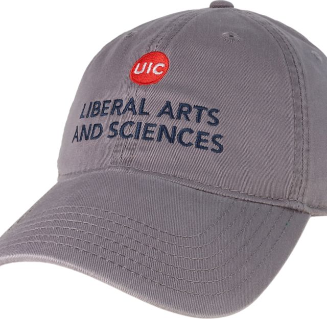 University of Illinois Chicago Relaxed Twill Adjustable Hat