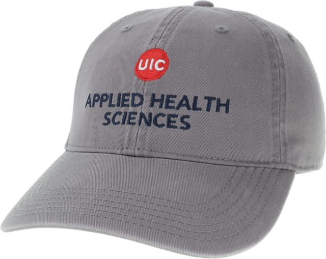 University of Illinois Chicago Applied Health Sciences Adjustable Hat
