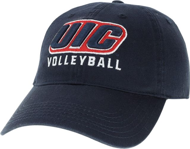 University of Illinois Chicago Volleyball Adjustable Twill Hat