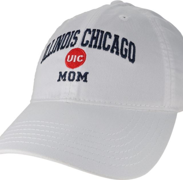 University of Illinois Chicago Mom Relaxed Twill Adjustable Hat
