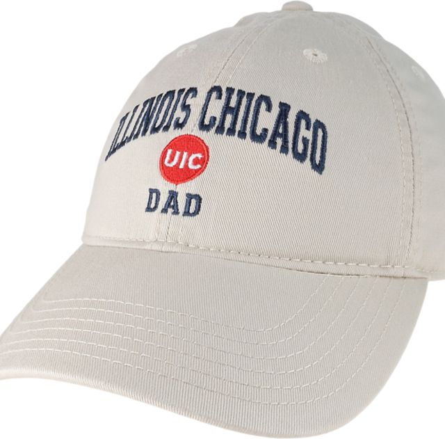University of Illinois Chicago Dad Relaxed Twill Adjustable Hat