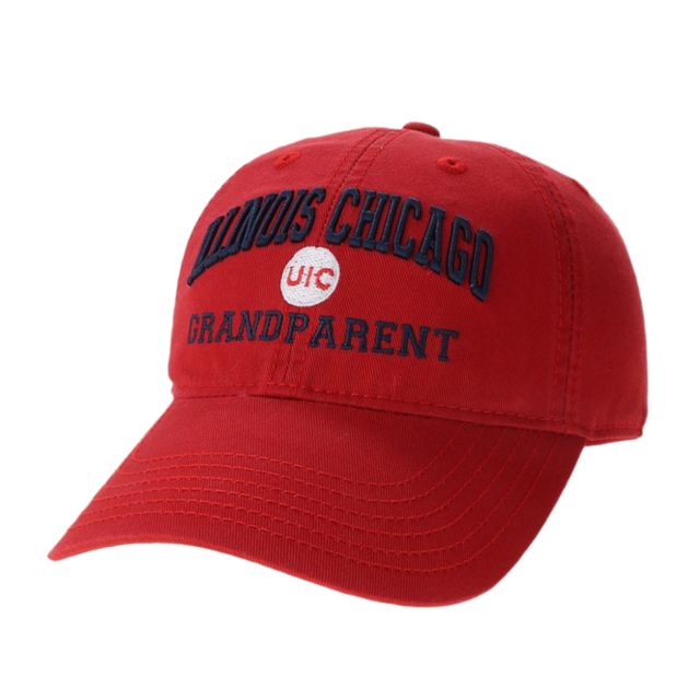 University of Illinois Chicago Grandparent Adjustable Cap