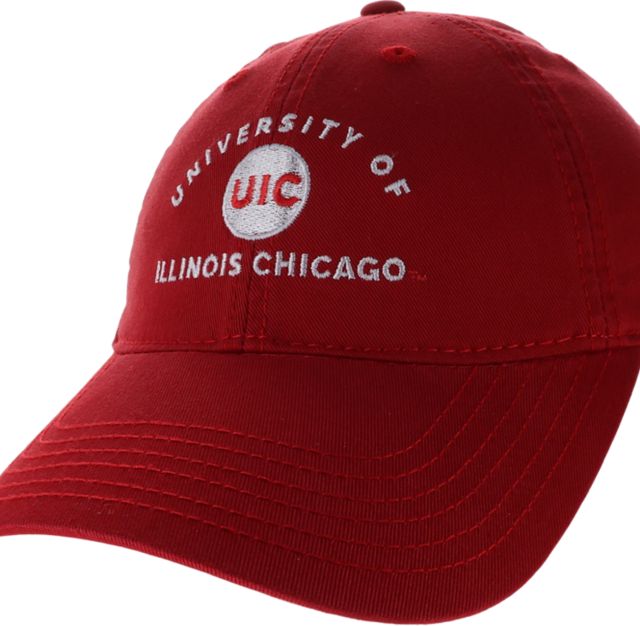 University of Illinois Chicago Women's Adjustable Twill Cap