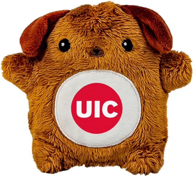 University of Illinois Chicago 4.5'' Fancake Plush