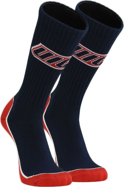 University of Illinois Chicago Crew Socks