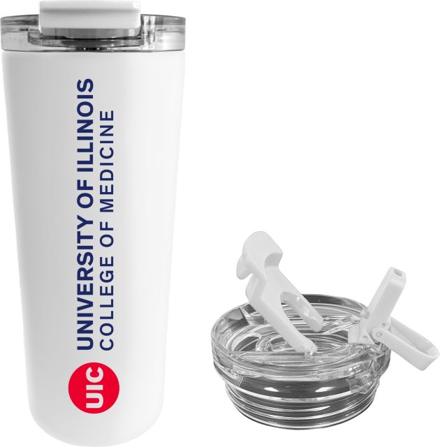 University of Illinois Chicago School of 24 oz. 2-in-1 Tumbler