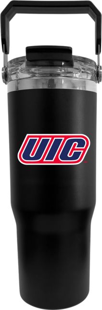 University of Illinois Chicago Flames 32 oz. Bucket Handle Tumbler