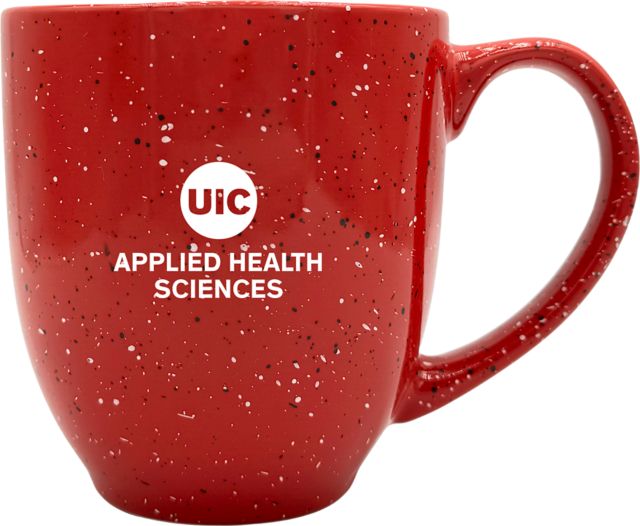University of Illinois Chicago 16 oz. Bistro Mug