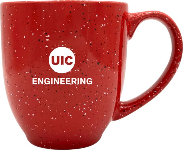 University of Illinois Chicago 16 oz. Bistro Mug