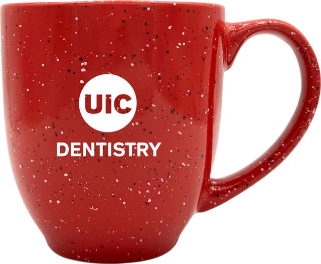 University of Illinois Chicago 16 oz. Bistro Mug