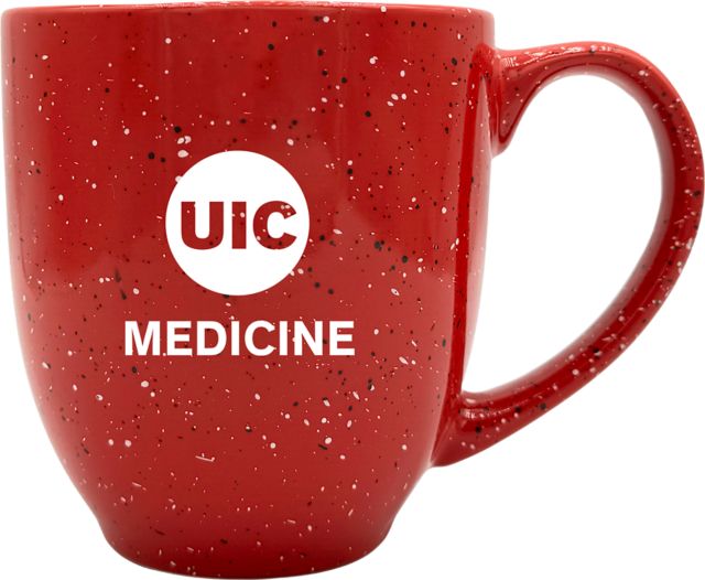 University of Illinois Chicago 16 oz. Bistro Mug