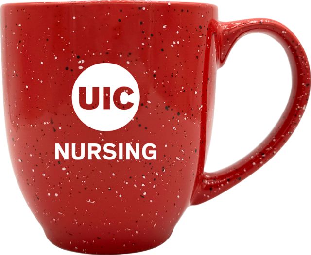 University of Illinois Chicago 16 oz. Bistro Mug