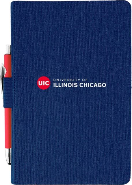 University of Illinois Chicago Journal with Pen