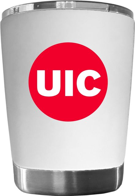University of Illinois Chicago 12 oz. Lowball Tumbler