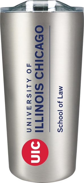 University of Illinois Chicago School of Law 18 oz. Tumbler