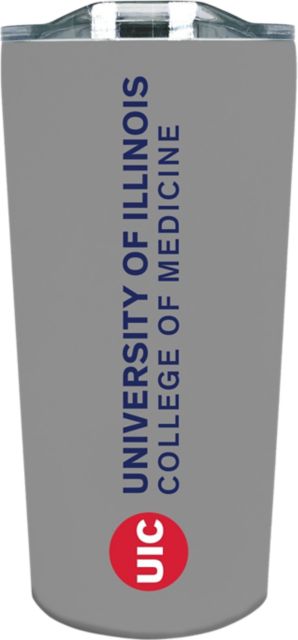 University of Illinois Chicago 18 oz. College of Medicine Tumbler