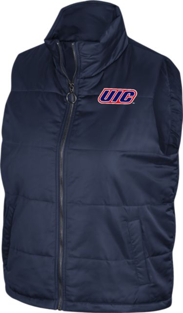 University of Illinois Chicago Slyvie Puffer Vest