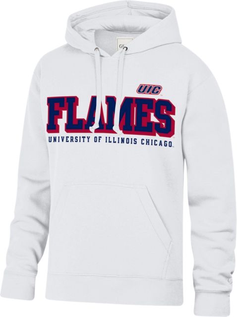 University of Illinois Chicago Flames Hoodie