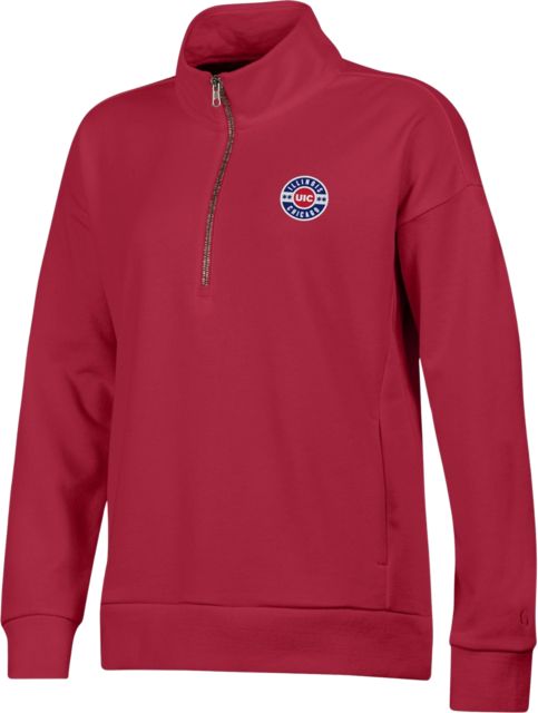 University of Illinois Chicago Flames Women's 1/4 Zip