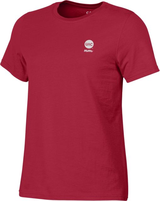 University of Illinois Chicago Mom Women's Short Sleeve T-Shirt