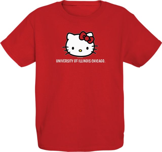 University of Illinois Chicago Youth Short Sleeve T-Shirt