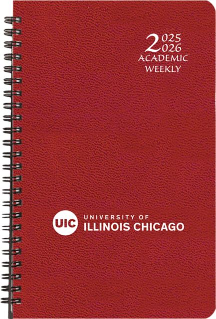 University of Illinois Chicago Academic Year 2025 - 2026 Planner