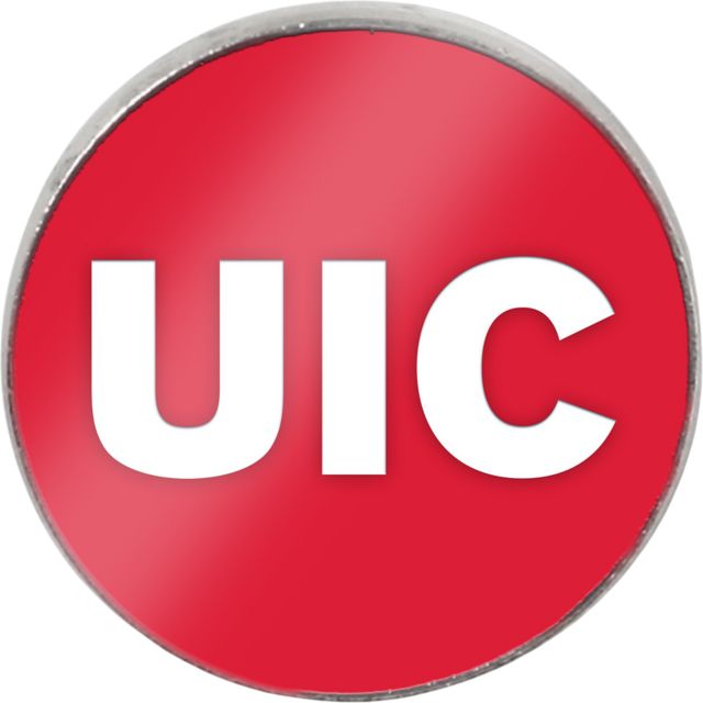 University of Illinois Chicago 3-4" Lapel Pin