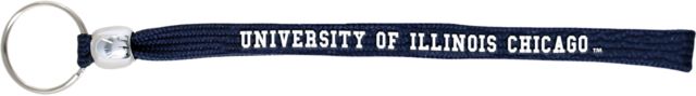 University of Chicago 3/8 Printed Lanyard With Hook