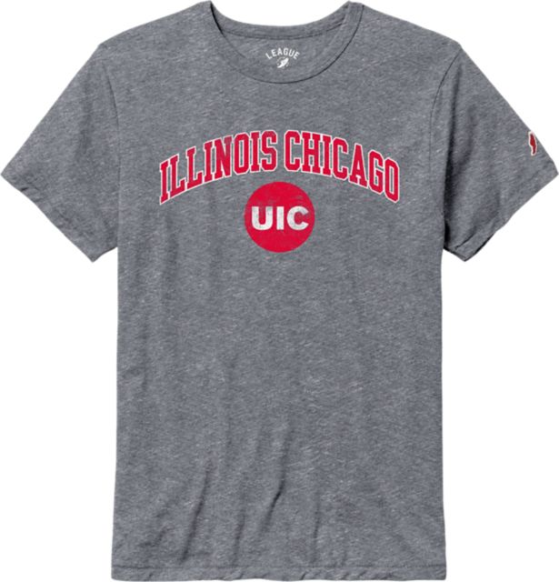 University of Illinois Chicago Victory Falls Short Sleeve T-Shirt