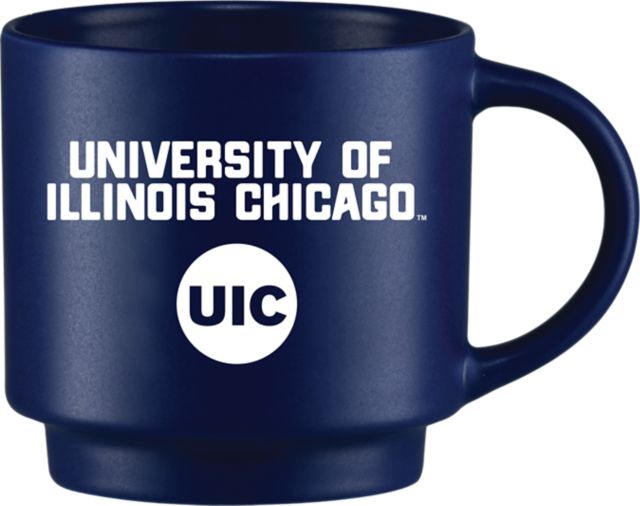 University of Illinois Chicago 14 oz. Mug