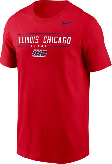 University of Illinois Chicago Flames Short Sleeve T-Shirt