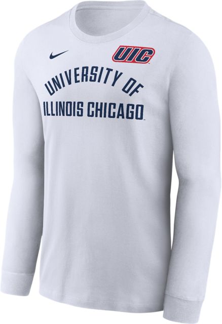 University of Illinois Chicago Flames Long Sleeve T-Shirt