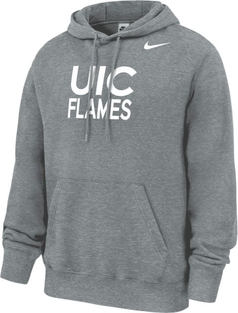 University of Illinois Chicago Flames Club Hooded Sweatshirt
