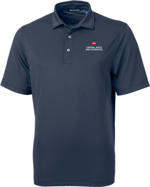 University of Illinois Chicago Liberal Arts and Sciences Pique Polo
