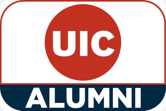 University of Illinois Chicago Mini Magnet